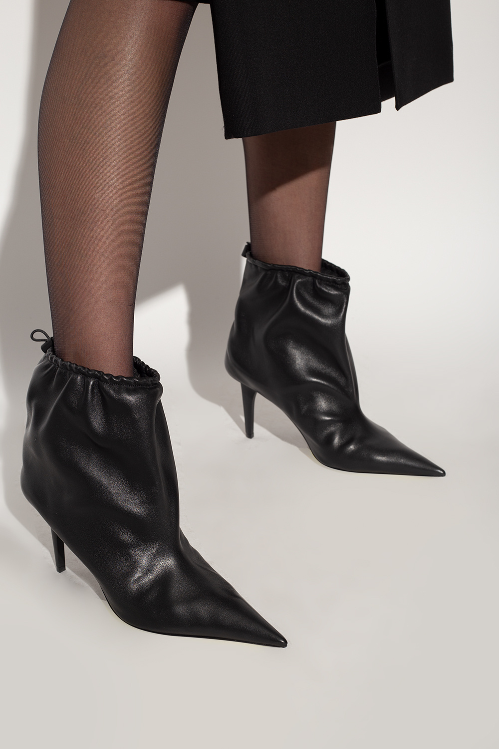 Scrunch ankle clearance boots